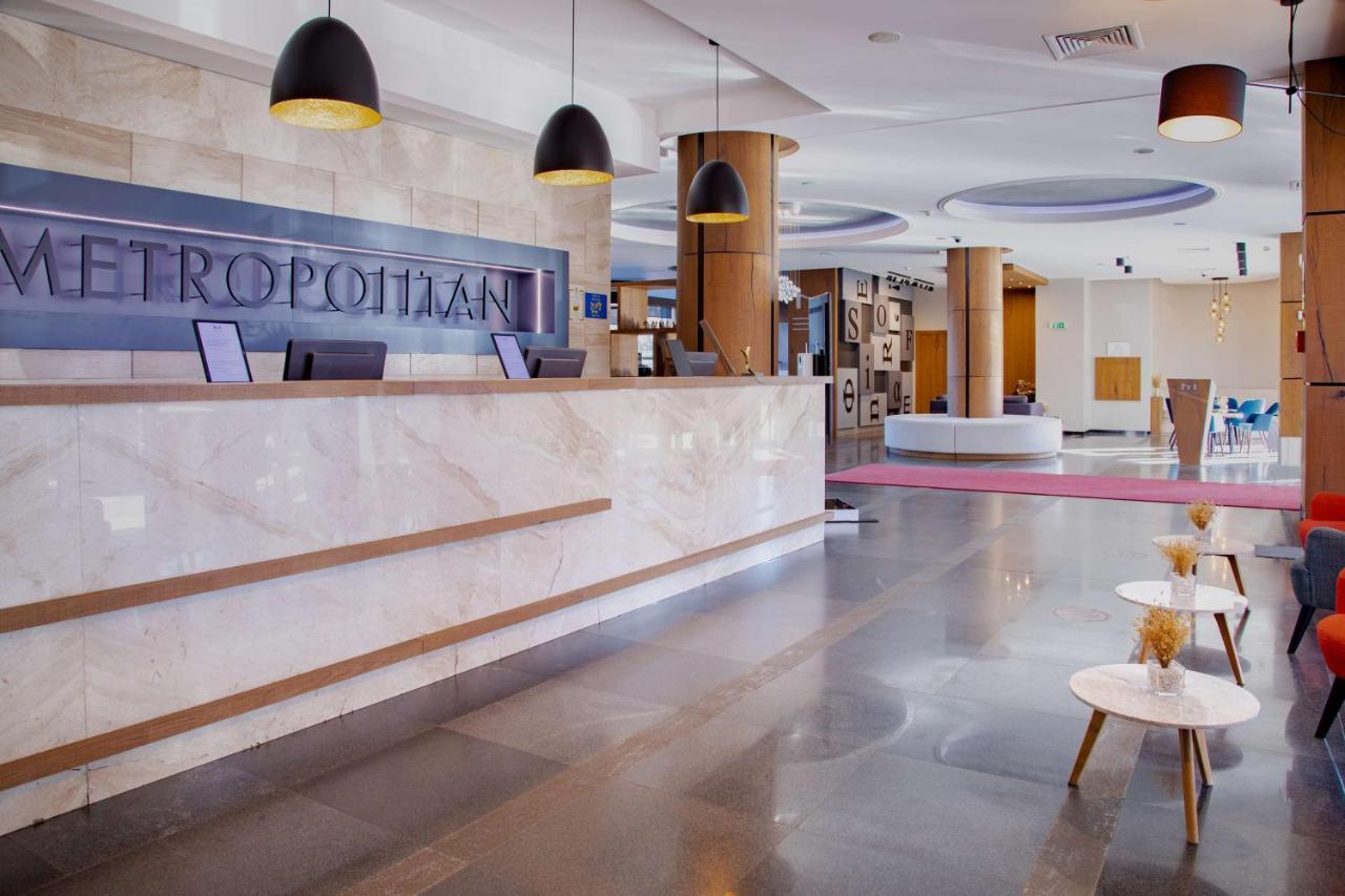 Metropolitan Hotel Sofia, A Member Of Radisson Individuals Εξωτερικό φωτογραφία